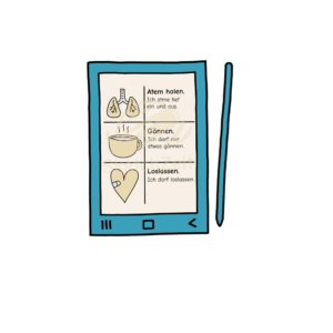 Selbstfürsorge-Reminder, dein Tool für mehr Achtsamkeit