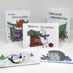 Weihnachtskarten Bundle